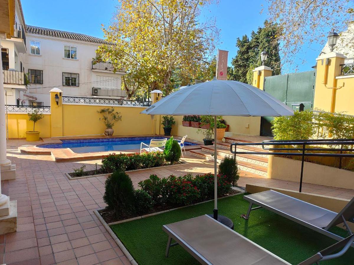 Hotel Boutique Villa Lorena By Charming Stay Adults Recommended Málaga Buitenkant foto