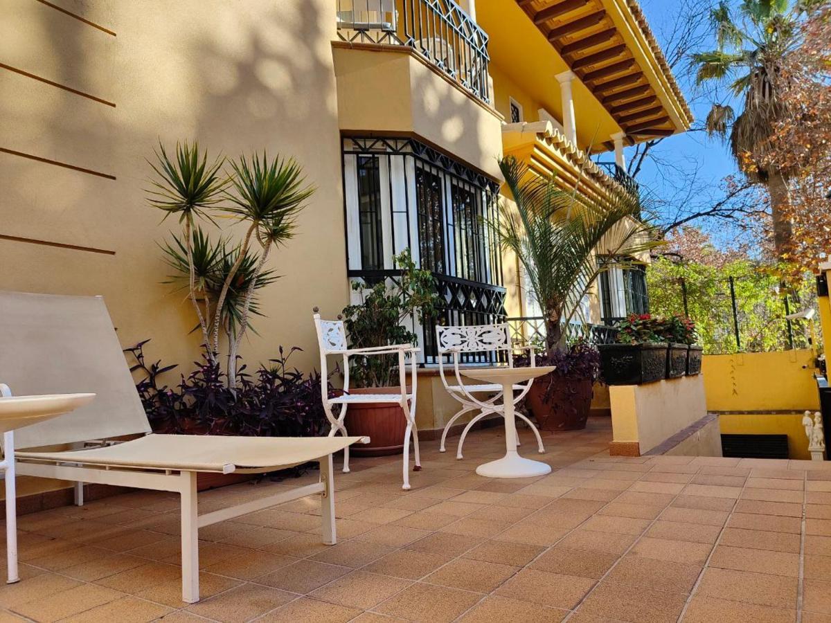 Hotel Boutique Villa Lorena By Charming Stay Adults Recommended Málaga Buitenkant foto