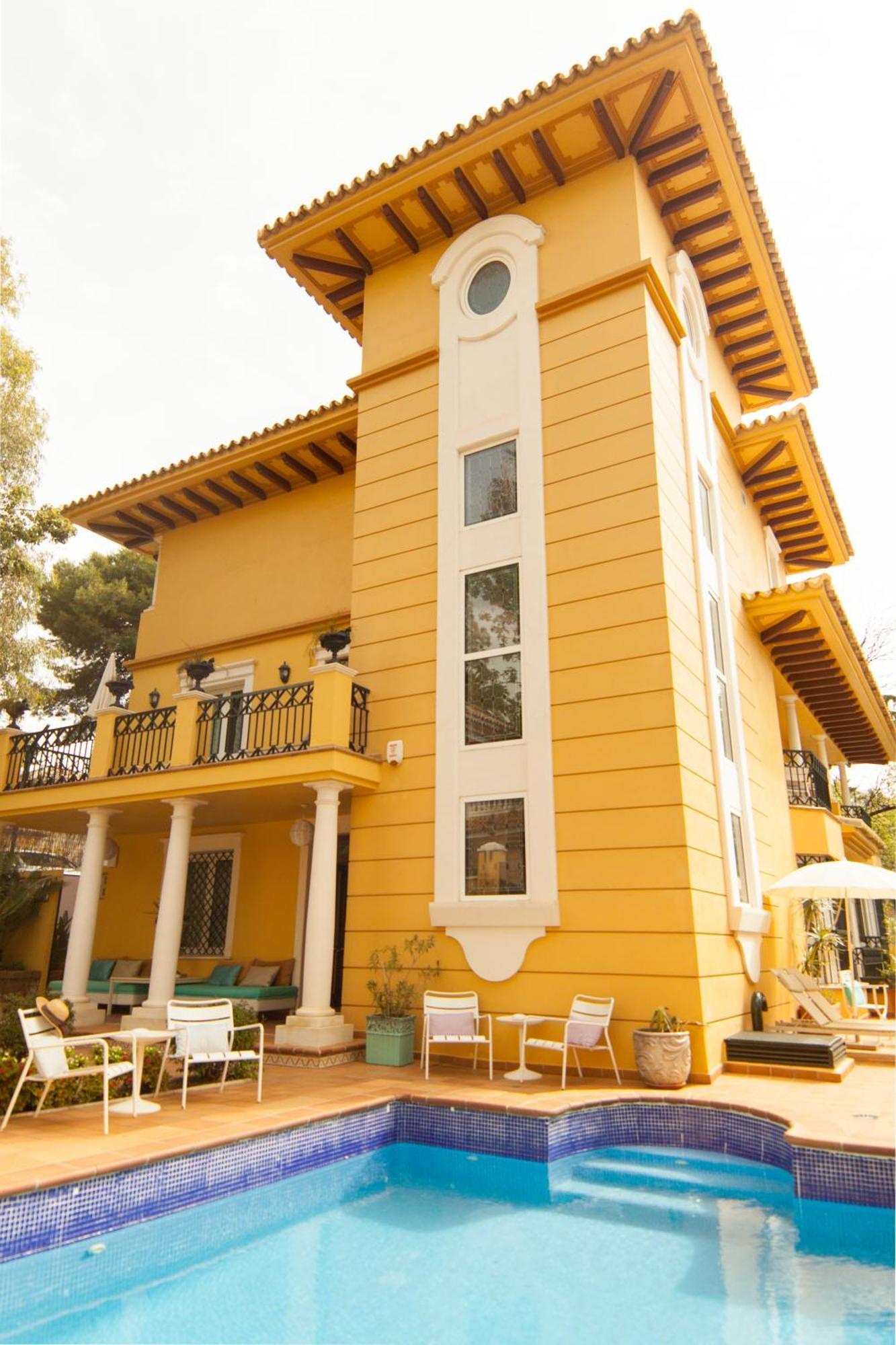 Hotel Boutique Villa Lorena By Charming Stay Adults Recommended Málaga Buitenkant foto